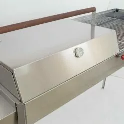 LISA Kit Four Pour Cuisson Indirecte Barbecue à Charbon De Bois En Acier Inoxydable Etna -France Barbecue Soldes Boutique 64867207 4