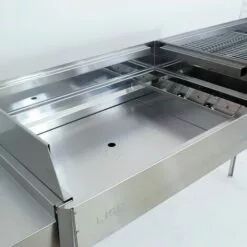 LISA Kit Four Pour Cuisson Indirecte Barbecue à Charbon De Bois En Acier Inoxydable Etna -France Barbecue Soldes Boutique 64867207 5