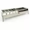 LISA Kit Brochettes Pour Barbecues Au Charbon De Bois En Acier Etna -France Barbecue Soldes Boutique 64867240 1