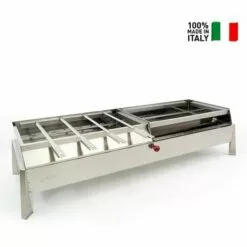 LISA Kit Brochettes Pour Barbecues Au Charbon De Bois En Acier Etna -France Barbecue Soldes Boutique 64867240 2