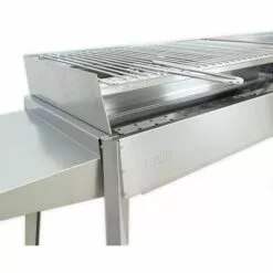 LISA Kit Brochettes Pour Barbecues Au Charbon De Bois En Acier Etna -France Barbecue Soldes Boutique 64867240 4