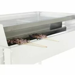 LISA Kit Brochettes Pour Barbecues Au Charbon De Bois En Acier Etna -France Barbecue Soldes Boutique 64867240 5