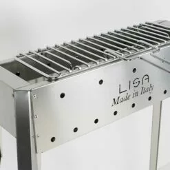 LISA Grille Pour Brochettes Grillades Charbon De Bois Miami -France Barbecue Soldes Boutique 64867257 3