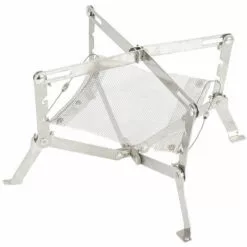 BDD Poêles De Camping à Bois Pique-nique Barbecue Cuisinière/potable Pliant En Acier Inoxydable