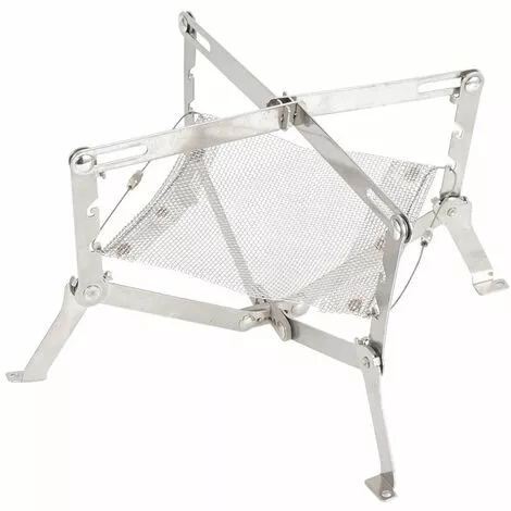 BDD Poêles De Camping à Bois Pique-nique Barbecue Cuisinière/potable Pliant En Acier Inoxydable 3 BDD Poêles De Camping à Bois Pique-nique Barbecue Cuisinière/potable Pliant En Acier Inoxydable