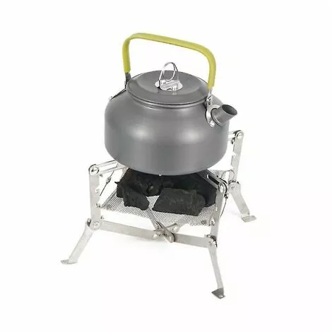 BDD Poêles De Camping à Bois Pique-nique Barbecue Cuisinière/potable Pliant En Acier Inoxydable 4 BDD Poêles De Camping à Bois Pique-nique Barbecue Cuisinière/potable Pliant En Acier Inoxydable – Image 2