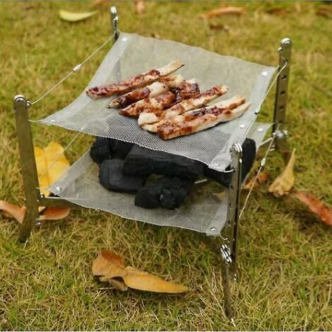 BDD Poêles De Camping à Bois Pique-nique Barbecue Cuisinière/potable Pliant En Acier Inoxydable 5 BDD Poêles De Camping à Bois Pique-nique Barbecue Cuisinière/potable Pliant En Acier Inoxydable – Image 3
