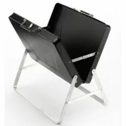 BDD Barbecue Grill Extérieur Portable Petit Ménage Charbon De Bois Pliant Grill (Noir) -France Barbecue Soldes Boutique 65375544 5