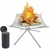BDD Feu De Camp Feu De Camp Grille De Chauffage De Jardin Support De Foyer Support De Poêles à Bois Pliant Cadre De Feu De Camp Extérieur 2 BDD Feu De Camp Feu De Camp Grille De Chauffage De Jardin Support De Foyer Support De Poêles à Bois Pliant Cadre De Feu De Camp Extérieur -France Barbecue Soldes Boutique 65375877 1
