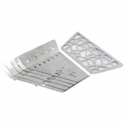 BDD Camping En Plein Air En Acier Inoxydable Barbecue Poêle à Bois Pliable Portable Fire Rack -France Barbecue Soldes Boutique 65376385 3