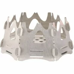 BDD Mini Réchaud De Camping Réglable, Réchaud De Randonnée Pliant Portable Pour La Cuisine En Plein Air Pique-nique Réchaud à Bois Pliable -France Barbecue Soldes Boutique 65376980 4