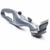 OSQI Brosse De Nettoyage à Vapeur, Brosse De Nettoyage De Barbecue En Acier Inoxydable Pour Accessoire De Barbecue à Charbon Ou à Gaz -France Barbecue Soldes Boutique 65503634 1