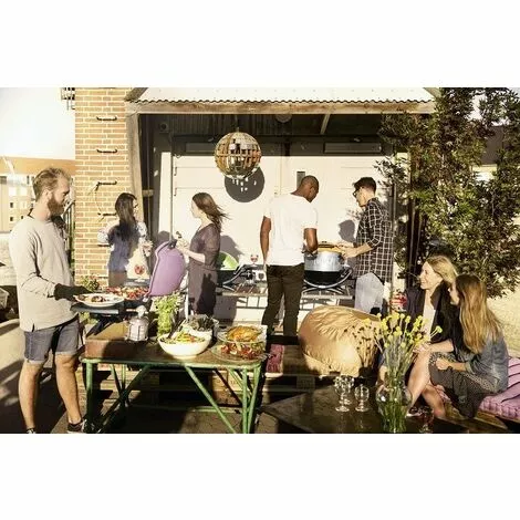 Barbecue à Gaz Weber Q 1200 Noir 5 Barbecue à Gaz Weber Q 1200 Noir – Image 3