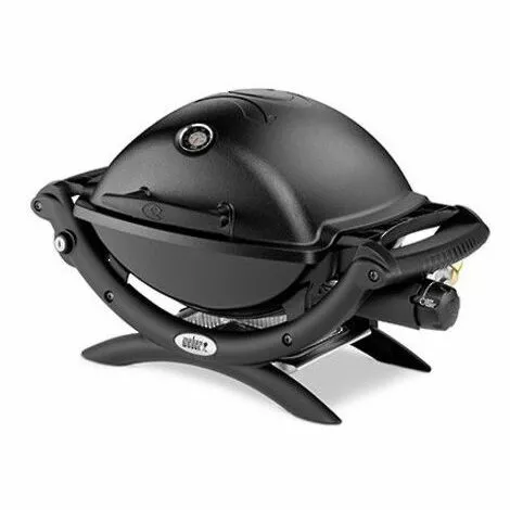 Barbecue à Gaz Weber Q 1200 Noir 6 Barbecue à Gaz Weber Q 1200 Noir – Image 4