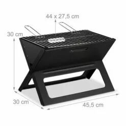 JARDIBRICODECO Barbecue Pliable -France Barbecue Soldes Boutique 65712001 4