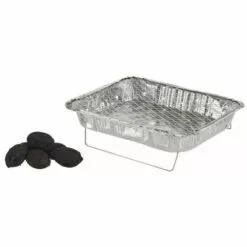 BRICOMARTEAU Barbecue Jetable Charbon (31 X 25 Cm)