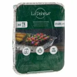 BRICOMARTEAU Barbecue Jetable Charbon (31 X 25 Cm) 8 BRICOMARTEAU Barbecue Jetable Charbon (31 X 25 Cm) -France Barbecue Soldes Boutique 65995918 3