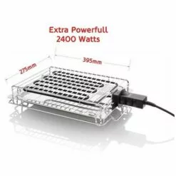 BRICOMARTEAU Grill Haeger New Alabama 2400W (395 X 275mm) -France Barbecue Soldes Boutique 65997473 4