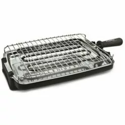 BRICOMARTEAU Barbecue Électrique Flama 421FL 2400W (34 X 29 Cm) Noir 2400W