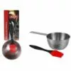 BRICOMARTEAU Pinceau En Silicone Pour Barbecue Algon Casserole -France Barbecue Soldes Boutique 66002102 1