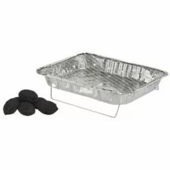 BRICOMARTEAU Barbecue Jetable Charbon (42 X 32 Cm)