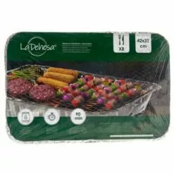 BRICOMARTEAU Barbecue Jetable Charbon (42 X 32 Cm) -France Barbecue Soldes Boutique 66007233 3