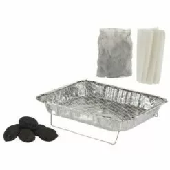 BRICOMARTEAU Barbecue Jetable Charbon (42 X 32 Cm) -France Barbecue Soldes Boutique 66007233 4