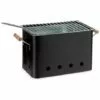 BRICOMARTEAU Barbecue Portable Avec Des Poignées Fer (20,5 X 20,7 X 32 Cm) -France Barbecue Soldes Boutique 66007959 1