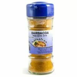 BRICOMARTEAU Assaisonnement Salsafran Barbecue (50 G)