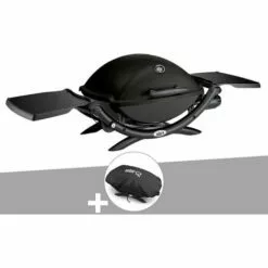 Barbecue Q 2200 + Housse - Weber - Noir