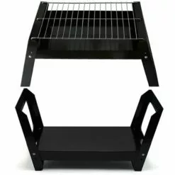 HELLO KITTY BAIN Mini Gril Portatif De Camping Avec Le Camping Extérieur De Poêle à Bois De Filet De Barbecue -France Barbecue Soldes Boutique 66369291 3