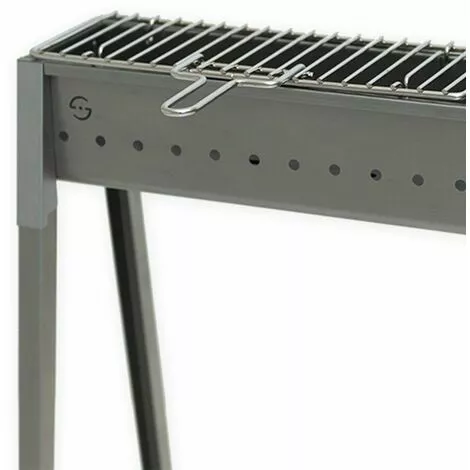 LISA Grill à Brochettes Cuites Charbon De Bois Torino 100 7 LISA Grill à Brochettes Cuites Charbon De Bois Torino 100 – Image 5