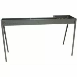 LISA Fornacella Grill à Charbon De Bois Broche Et Canal De Rôtissage Torino 100+40