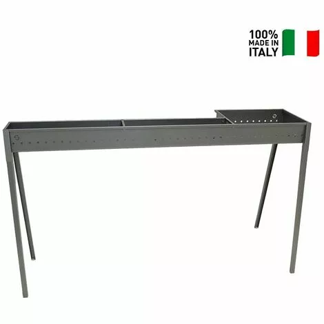 LISA Fornacella Grill à Charbon De Bois Broche Et Canal De Rôtissage Torino 100+40 4 LISA Fornacella Grill à Charbon De Bois Broche Et Canal De Rôtissage Torino 100+40 – Image 2