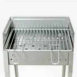 LISA Barbecue Portatif Cuisson Charbon De Bois Avec Grille 40×30 Stromboli -France Barbecue Soldes Boutique 66374719 4