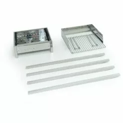 LISA Barbecue Portatif Cuisson Charbon De Bois Avec Grille 40×30 Stromboli -France Barbecue Soldes Boutique 66374719 5