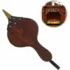 Soufflets De CheminéE Soufflet CheminéE Barbecue Soufflerie D'air En Bois Soufflets Suspendus Utilisé Pour Faire Un Feu Pour CheminéE Et Barbecue Au Charbon De Bois De Camping En Plein Air Brun Foncé 39x17cm -Adélala -France Barbecue Soldes Boutique 66384917 1
