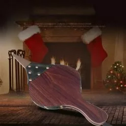 Soufflets De CheminéE Soufflet CheminéE Barbecue Soufflerie D'air En Bois Soufflets Suspendus Utilisé Pour Faire Un Feu Pour CheminéE Et Barbecue Au Charbon De Bois De Camping En Plein Air Brun Foncé 39x17cm -Adélala -France Barbecue Soldes Boutique 66384917 5