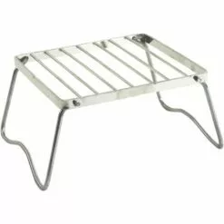 AOUGO Camping En Plein Air Portable Pliant Brûleur Poêle Stand Support Support Barbecue