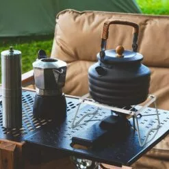 AOUGO Camping En Plein Air Portable Pliant Brûleur Poêle Stand Support Support Barbecue -France Barbecue Soldes Boutique 66974657 5