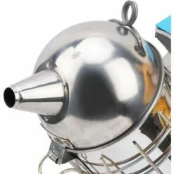 JOORRT Fumoir Pour Ruche, Fumeur De Ruche électrique, Fumeur De Ruche En Acier Inoxydable Avec Bouclier Thermique, Fumeur D'apiculture Pour L'extérieur Pour La Maison Des Abeilles -France Barbecue Soldes Boutique 67688544 3
