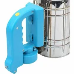JOORRT Fumoir Pour Ruche, Fumeur De Ruche électrique, Fumeur De Ruche En Acier Inoxydable Avec Bouclier Thermique, Fumeur D'apiculture Pour L'extérieur Pour La Maison Des Abeilles -France Barbecue Soldes Boutique 67688544 4