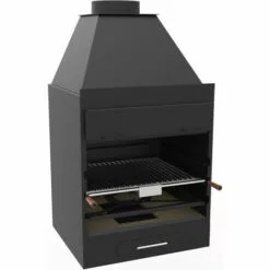 FM CALEFACCION Barbecue Charbon Bois FM BF-60 à Poser Ou à Encastrer -France Barbecue Soldes Boutique 6970348 4