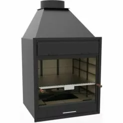 FM CALEFACCION Barbecue Charbon Bois FM BF-70 à Poser Ou à Encastrer -France Barbecue Soldes Boutique 6970349 2