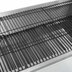 VidaXL Rôtissoire Pour Barbecue électrique Acier Inoxydable - Argent -France Barbecue Soldes Boutique 734280 4