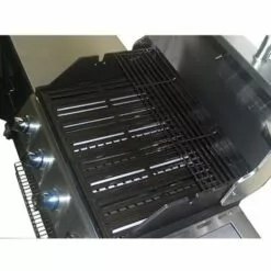 VidaXL Barbecue De Cuisine D'extérieur Montana 4 Brûleurs - Noir -France Barbecue Soldes Boutique 734327 4