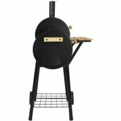 TECTAKE Barbecue, Grill, Fumoir, Smoker Américain XXL Avec Thermomètre De Température - Charbon De Bois - Noir 10 TECTAKE Barbecue, Grill, Fumoir, Smoker Américain XXL Avec Thermomètre De Température - Charbon De Bois - Noir -France Barbecue Soldes Boutique 7513844 4