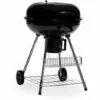 HABITAT ET JARDIN Barbecue Charbon De Bois "Midnight" - 68 X 58 X 90 Cm - Noir