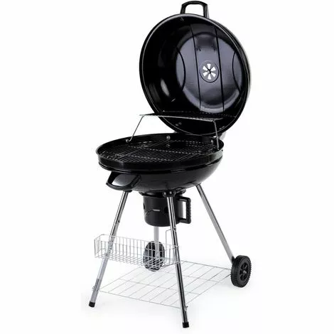 HABITAT ET JARDIN Barbecue Charbon De Bois "Midnight" - 68 X 58 X 90 Cm - Noir 4 HABITAT ET JARDIN Barbecue Charbon De Bois "Midnight" - 68 X 58 X 90 Cm - Noir – Image 2