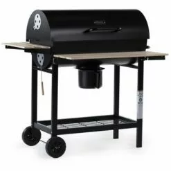HABITAT ET JARDIN Barbecue Charbon De Bois "King" - 95 X 63 X 105 Cm - Noir